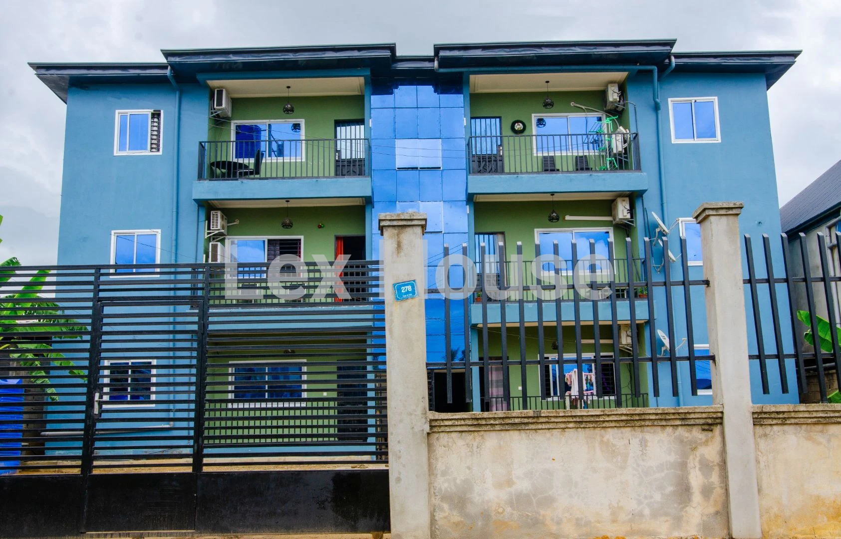 2 Bedrooms apartment for rent in Bonaberi-Douala |  Lep Residence