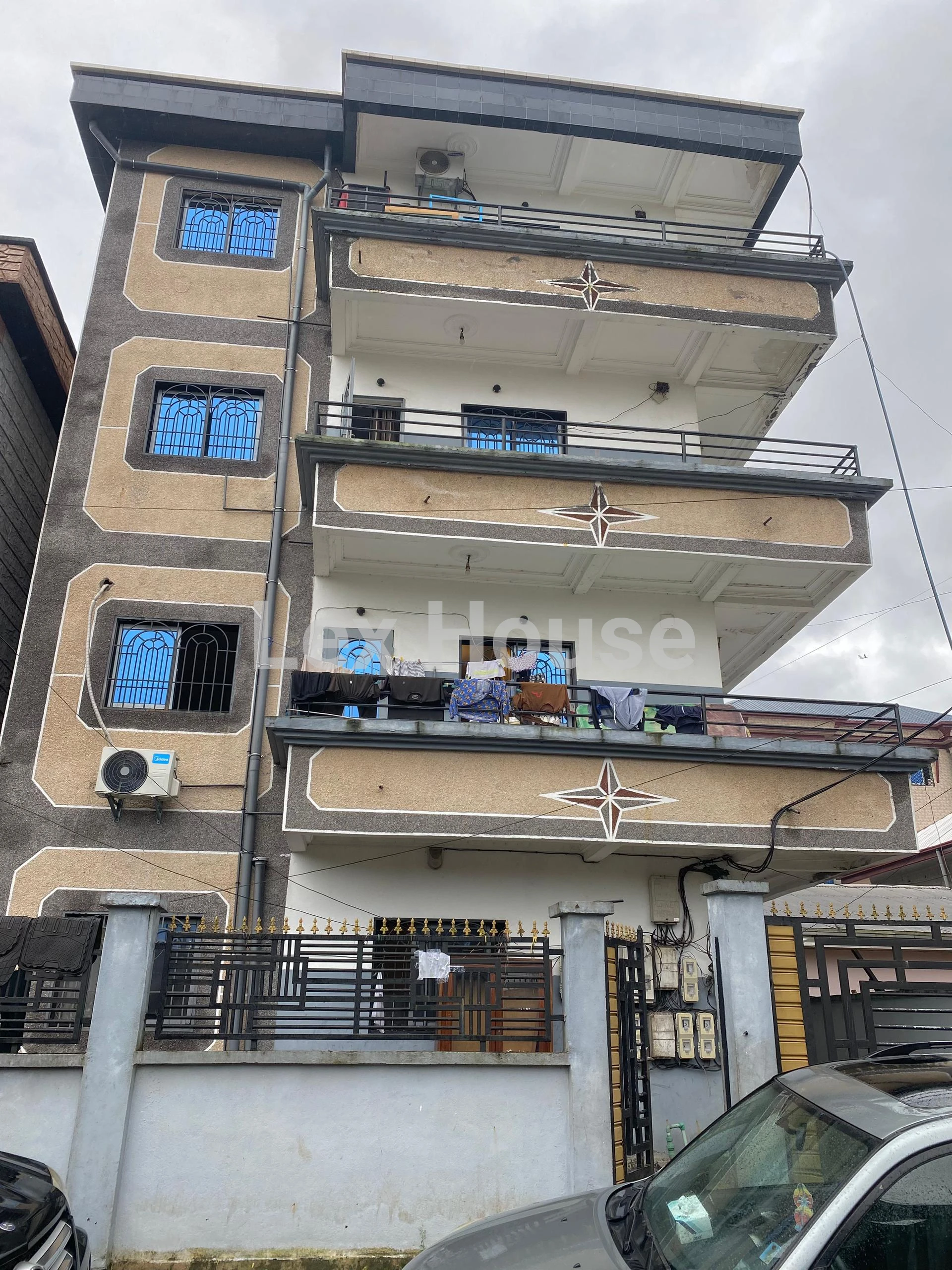 Studio Apartment for Rent in Bonaberi, Douala  |  Rosaline