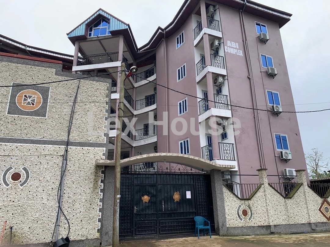 Cozy 2-Bedroom Apartment for Rent in Mile 17, Buea |  Abi Complex