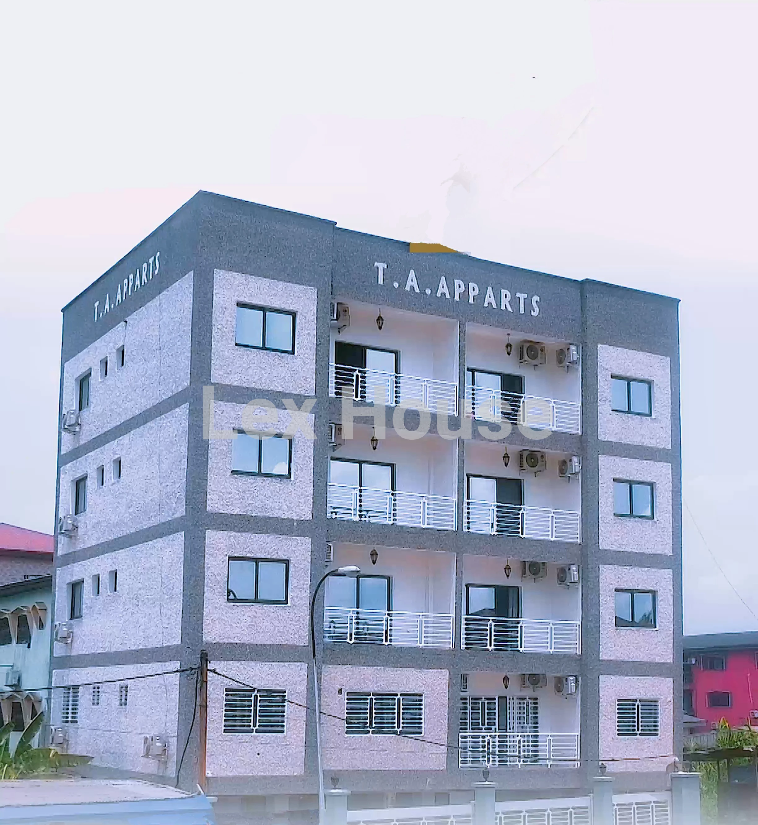Four-Level Building with 2-Bedroom Apartments for Rent  |  TA APPARTS
