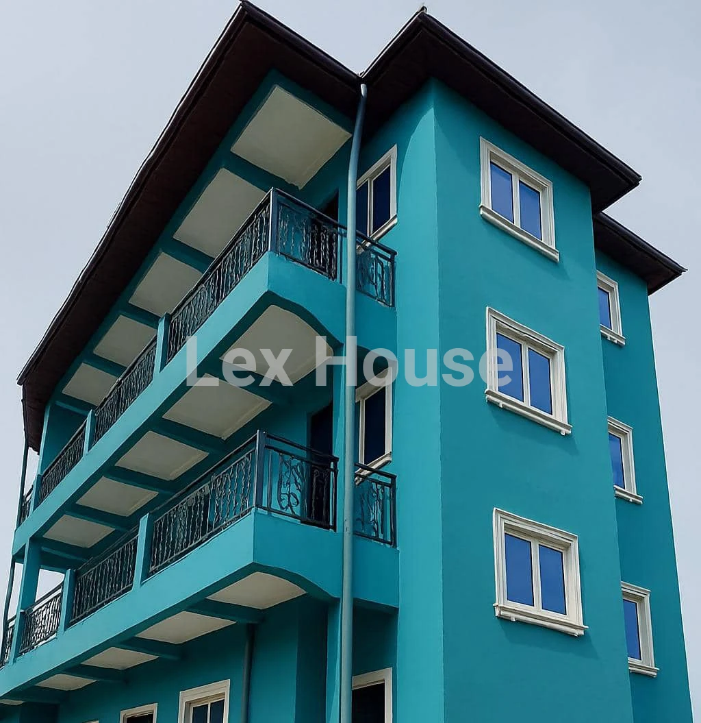 Modern 2-Bedroom Apartments for Rent in CIBEC, Bonaberi  |  Tony's Apartment