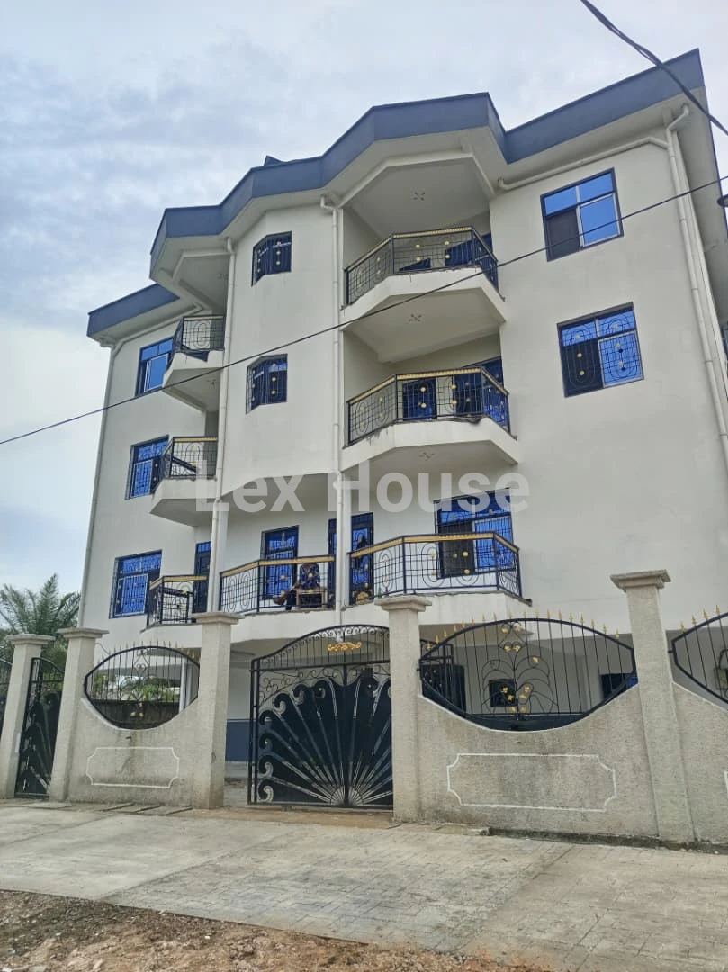Spacious 2-Bedroom Apartments for Rent in Bonaberi (CIBEC)