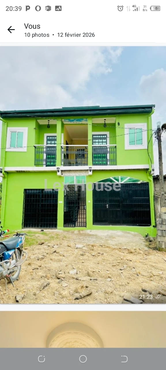 Modern studio for rent at Kotto