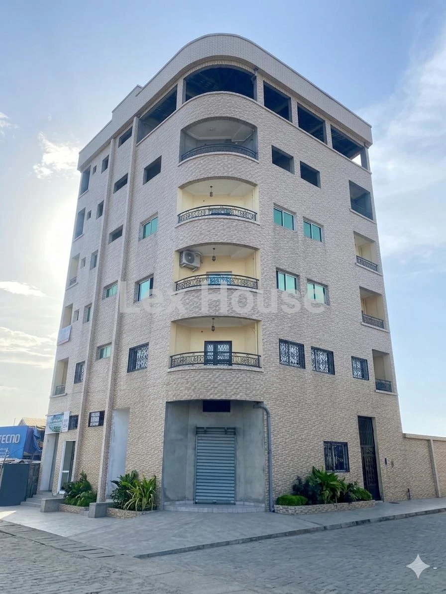 Two Room Office Space for rent Carrefour Agip, Douala