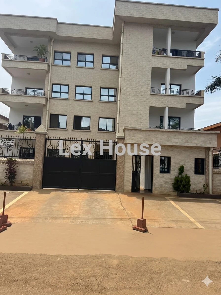 2 Bedroom Apartment for Rent in Bastos, Yaounde beside the Korean Embassy