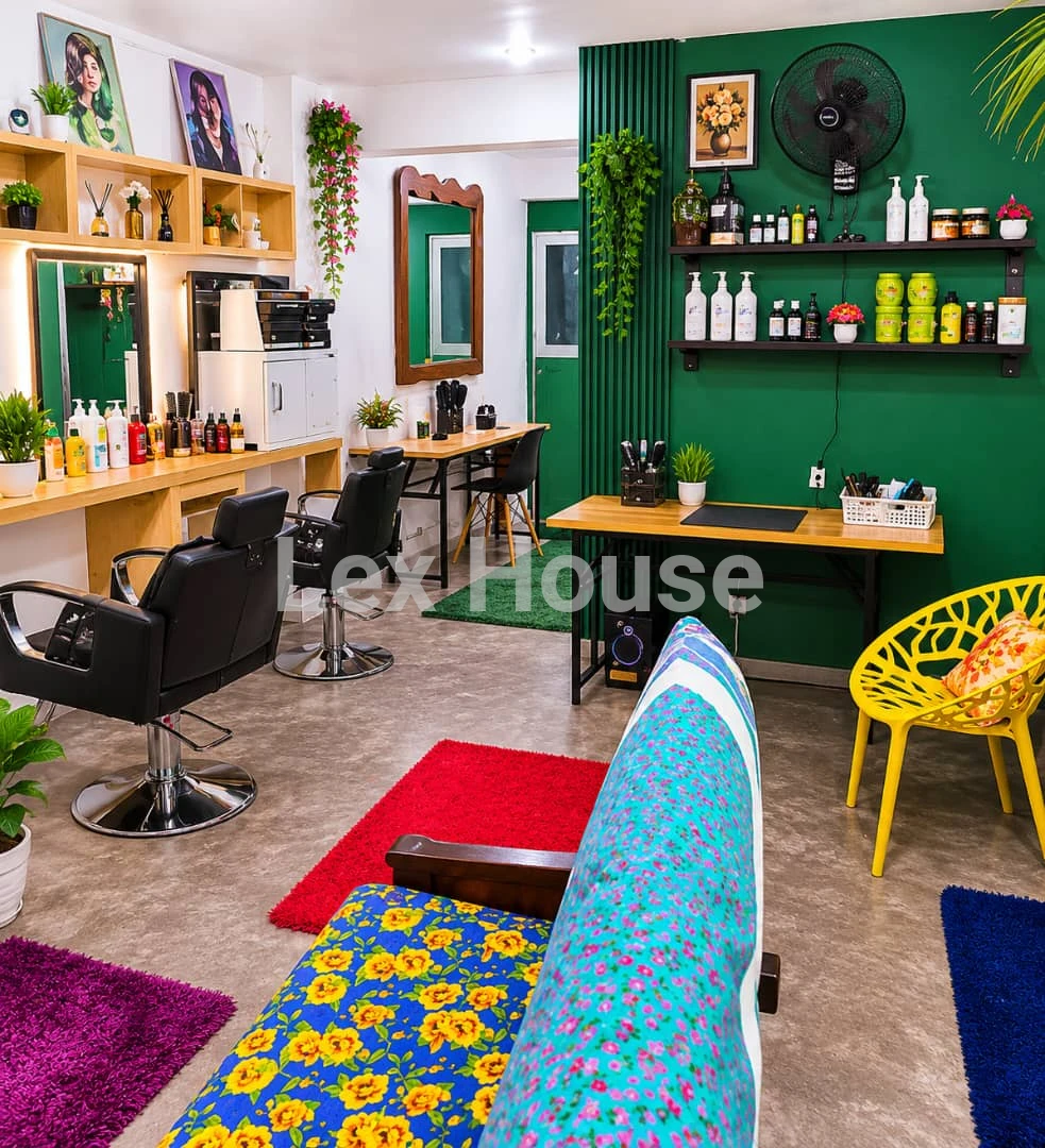 Beauty Spa For Rent At Carrefour Dekage, Akwa, Douala