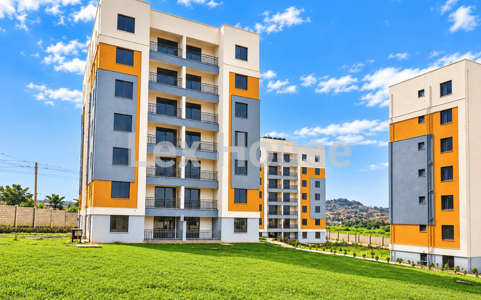 3-Bedroom Apartment – 130 SQM with Parking, Laundry & Store Room