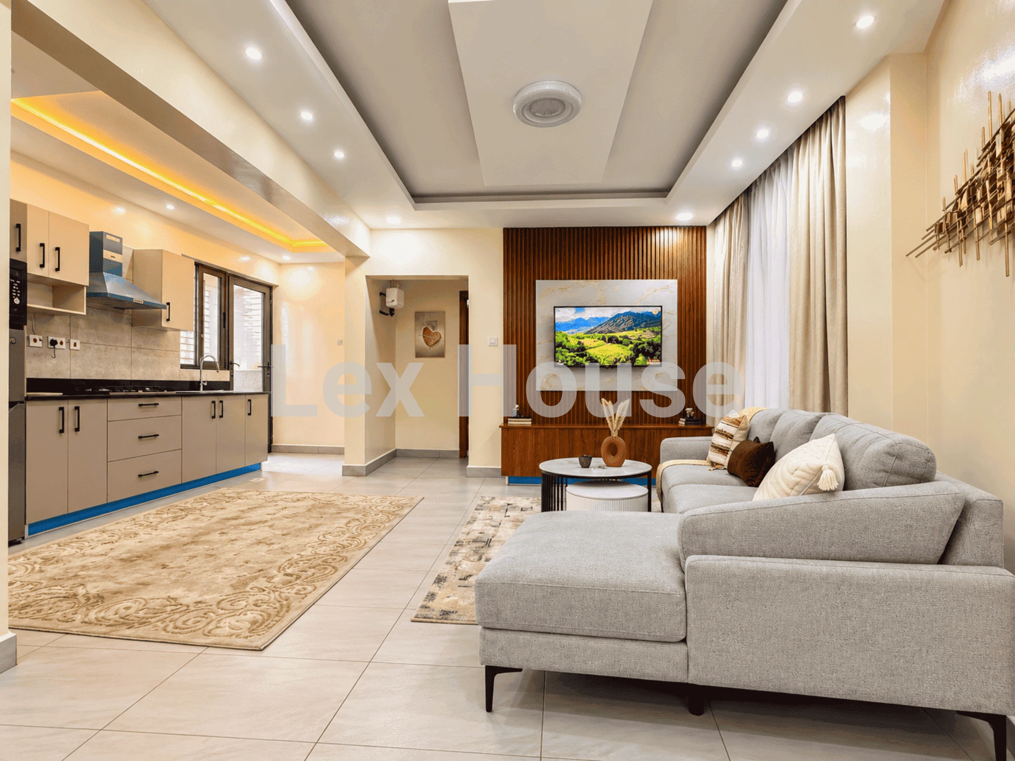 Unfurnished 1-Bedroom Apartment for Rent in Kilimani, Nairobi