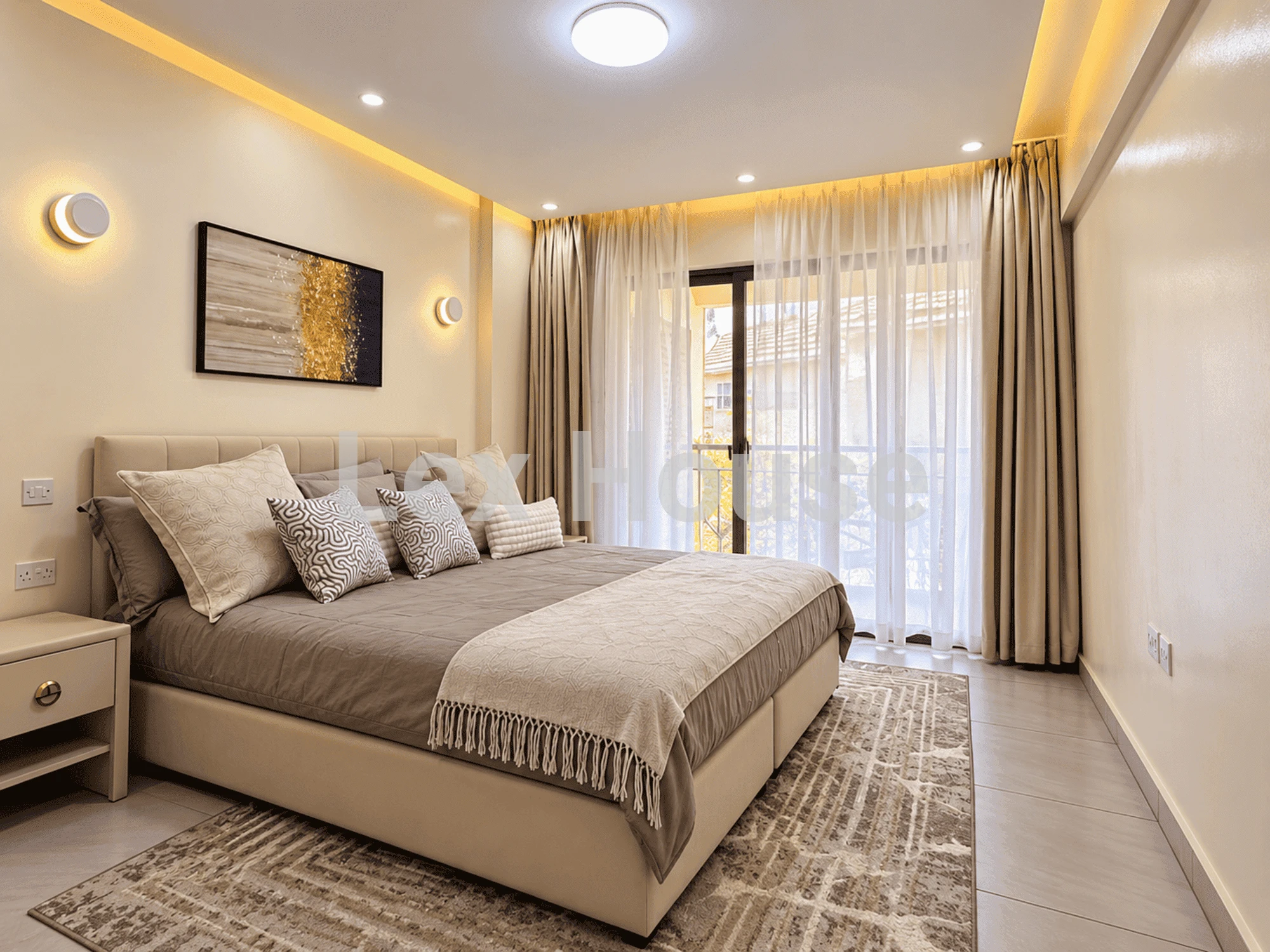 2.5-Bedroom Furnished Apartment in Kilimani, Nairobi