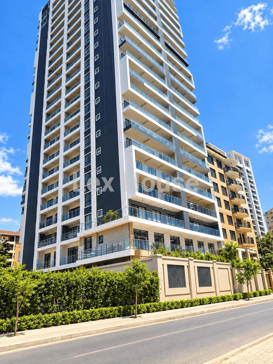Modern 1-Bedroom Apartment in Kilimani, Nairobi