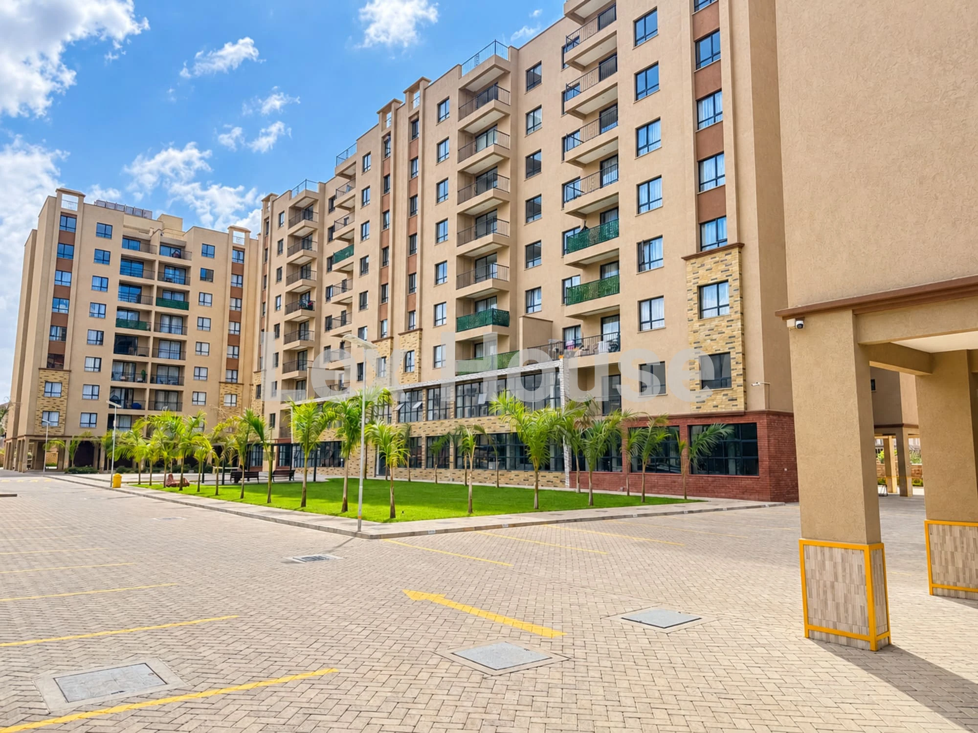 Spacious 3-Bedroom Apartment with 2 Bathrooms in Nairobi, Kenya