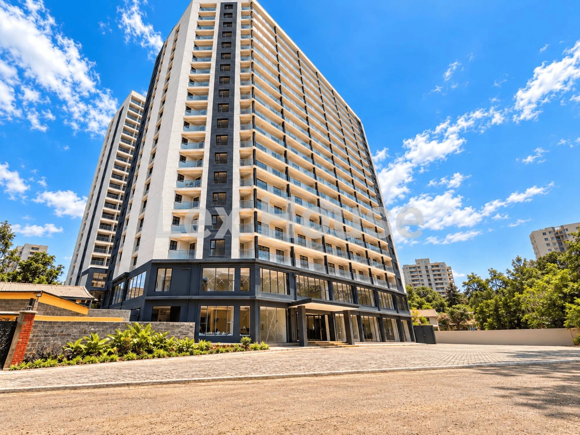 Modern 1-Bedroom Apartment for Sale in Nairobi, Kenya | Lex House