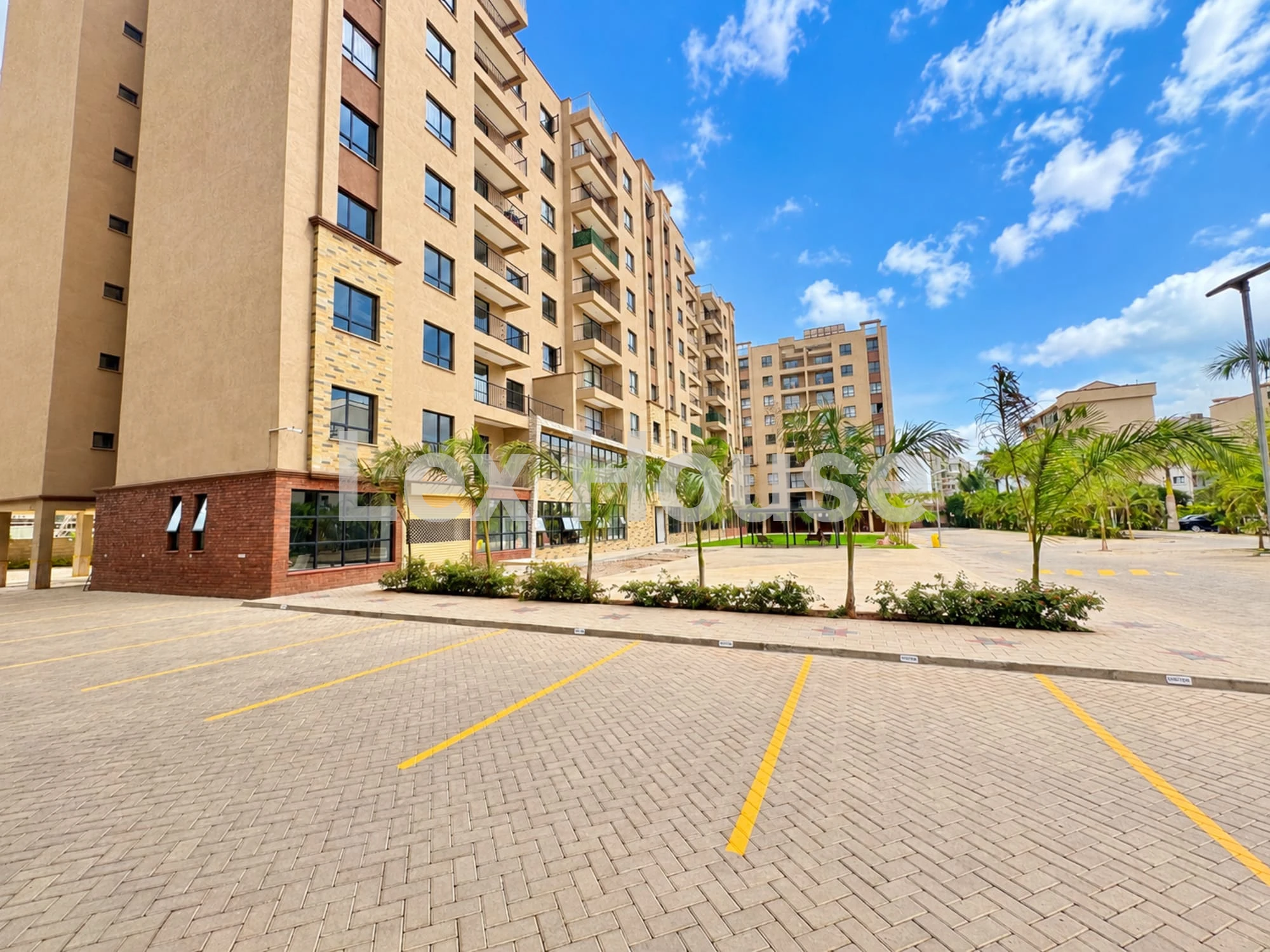 Modern 2-Bedroom Apartment for Rent in Nairobi, Kenya | Lex House